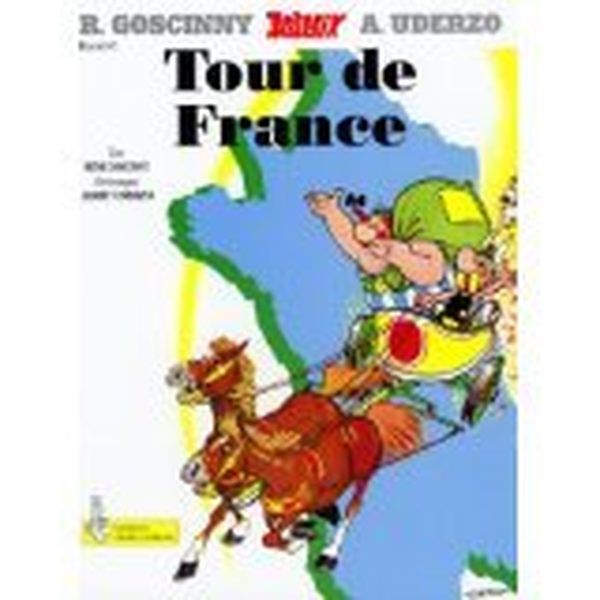 Titelbild zum Buch: Asterix Tour de France